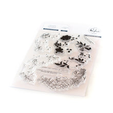 Load image into Gallery viewer, Pinkfresh Studio Stamp & Die Set Charming Floral Wreath (PFCC1820)