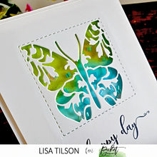 Load image into Gallery viewer, Picket Fence Studios Slim Line Die Cutting System Insert Flying Butterfly (SDCS-147)
