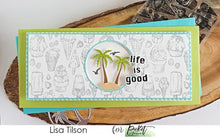 Load image into Gallery viewer, Picket Fence Studios Slim Line Diecutting System Palm Trees Slim Line (SDCS-103)
