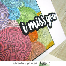 Load image into Gallery viewer, Picket Fence Studios Clear Stamp Round and Round We Go (BB-135)