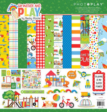 Load image into Gallery viewer, Photoplay Paper Go Outside and Play Collection Pack (PLA3438)