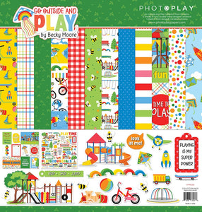 Photoplay Paper Go Outside and Play Collection Pack (PLA3438)