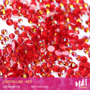 HAI Supply Crystalline Gems Red