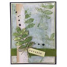 Load image into Gallery viewer, PaperArtsy Stencil Leaves designed by Sara Naumann (PS027)