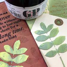 Load image into Gallery viewer, PaperArtsy Stencil Leaves designed by Sara Naumann (PS027)