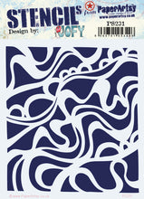 Load image into Gallery viewer, PaperArtsy Stencil Swirls designed by Jo Firth-Young (PS231)