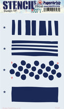 Load image into Gallery viewer, PaperArtsy Stencil Marks designed by Jo Firth-Young (PS249)