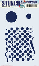 Load image into Gallery viewer, PaperArtsy Stencil Dots designed by Jo Firth-Young (PS250)