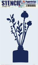 Load image into Gallery viewer, PaperArtsy Stencil & Mask Set Buds designed by Jo Firth-Young (PS251)