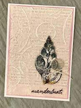 Load image into Gallery viewer, PaperArtsy Stencil Circle Script designed by Sara Naumann (PS270)