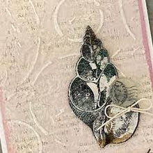 Load image into Gallery viewer, PaperArtsy Stencil Circle Script designed by Sara Naumann (PS270)