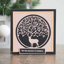 Load image into Gallery viewer, Woodware Craft Collection Clear Stamp Set Christmas Strips (FRS870)