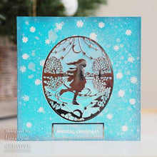 Load image into Gallery viewer, Woodware Craft Collection Clear Stamp Set Christmas Strips (FRS870)