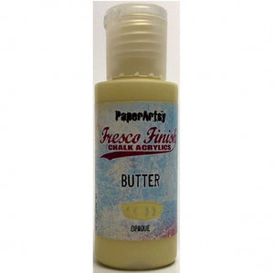 PaperArtsy Fresco Finish Chalk Acrylics Butter Opaque (FF129)
