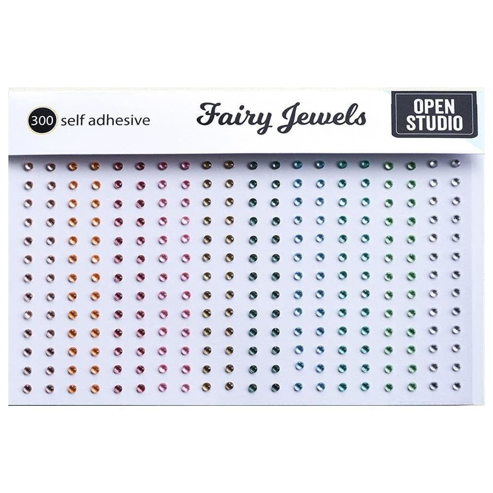 Memory Box Open Studio Fairy Jewels Pastels