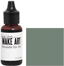 Wendy Vecchi Make Art Blendable Dye Ink Reinker - Peat Moss (WVR64466)