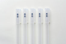 Load image into Gallery viewer, Kuretake Karappo-pen Empty Pen Fine Tip 0.4mm Set of 5 (ECF060-451)