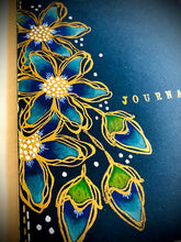 Load image into Gallery viewer, PaperArtsy Rubber Stamp Set Scribbly Flowers designed by Tracy Scott (TS058)