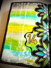 Load image into Gallery viewer, PaperArtsy Stencil Hexagon designed by Tracy Scott (PS254)