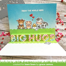 Load image into Gallery viewer, Lawn Fawn Lawn Cuts Custom Craft Dies - Pop-Up Big Hugs (LF2474)