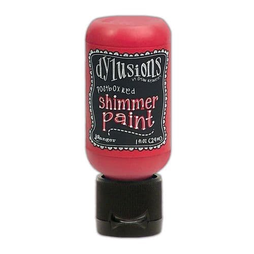 Dylusions by Dyan Reaveley Shimmer Paint Postbox Red (DYU74458)