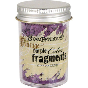 Stampendous! Frantage Color Fragments Purple (FRC09)
