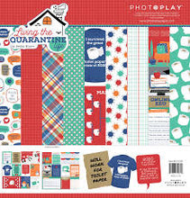 Load image into Gallery viewer, Photoplay Paper 12x12 Collection Kit Living the Quarantine Life (QLF2280)