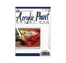 Royal & Langnickel Acrylic Paint Artist Pad 5" x 7" - 96 LB (RD360)