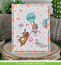 Load image into Gallery viewer, LawnFawn Lawn Cuts Dies Reveal Wheel Circle Add-On Frames Balloon & Speech Bubble (LF2255)