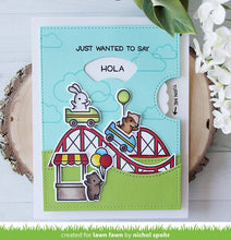 Load image into Gallery viewer, LawnFawn Photopolymer Clear Stamps Reveal Wheel Circle Sentiments (LF2225)
