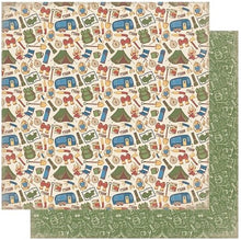 Load image into Gallery viewer, Authentique Rustic Collection 12x12 Paper Pad (RUS012)