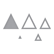 Load image into Gallery viewer, Spellbinders Paper Arts Color Block Die Mini Triangles (S1-040)
