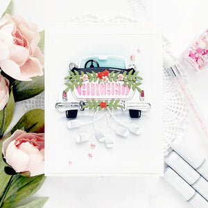 Spellbinders Paper Arts Die Sunday Drive Hitched (S2-306)