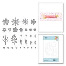 Load image into Gallery viewer, Spellbinders Mini Blooms & Sprigs Die (S2-314)