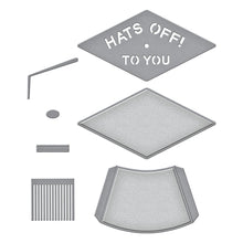 Load image into Gallery viewer, Spellbinders Paper Arts Die Hats Off to You (S3-434)