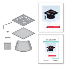 Load image into Gallery viewer, Spellbinders Paper Arts Die Hats Off to You (S3-434)
