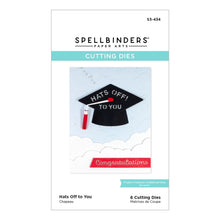 Load image into Gallery viewer, Spellbinders Paper Arts Die Hats Off to You (S3-434)