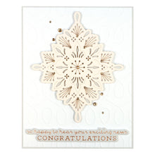 Load image into Gallery viewer, Spellbinders Paper Arts Cutting Dies Stitched Medallion (S3-437)