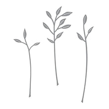 Load image into Gallery viewer, Spellbinders Paper Arts Etched Dies Sealed Leaf Sprigs (S3-458)