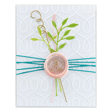 Load image into Gallery viewer, Spellbinders Paper Arts Etched Dies Sealed Leaf Sprigs (S3-458)
