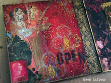 Load image into Gallery viewer, StencilGirl Products - Ornamental Circle Cluster Screen 6" Stencil by Gwen Lafleur (S336)