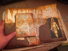 Load image into Gallery viewer, StencilGirl Products - Decorative Folk Flower Screen 6" Stencil by Gwen Lafleur (S389)