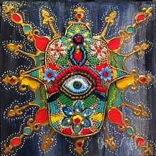 Load image into Gallery viewer, StencilGirl Products - Decorative Filigree Oranment 6" Stencil by Gwen Lafleur (S391)