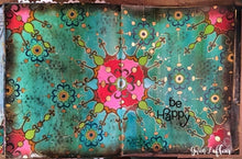 Load image into Gallery viewer, StencilGirl Products - Decorative Filigree Oranment 6" Stencil by Gwen Lafleur (S391)