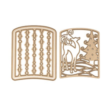 Load image into Gallery viewer, Spellbinders Paper Arts Cutting Die Reindeer Prance Layering Set (S4-1005)
