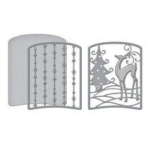 Load image into Gallery viewer, Spellbinders Paper Arts Cutting Die Reindeer Prance Layering Set (S4-1005)