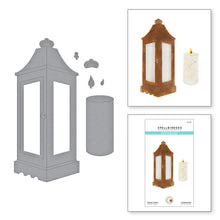 Load image into Gallery viewer, Spellbinders Paper Arts Cutting Dies Garden Lantern (S4-1116)