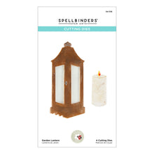 Load image into Gallery viewer, Spellbinders Paper Arts Cutting Dies Garden Lantern (S4-1116)