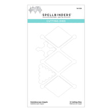 Load image into Gallery viewer, Spellbinders Paper Arts Cutting Dies Kaleidoscope Argyle (S4-1128)