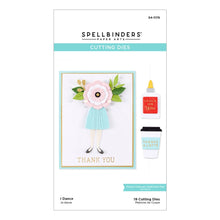 Load image into Gallery viewer, Spellbinders Paper Arts Die I Dance (S4-1179)
